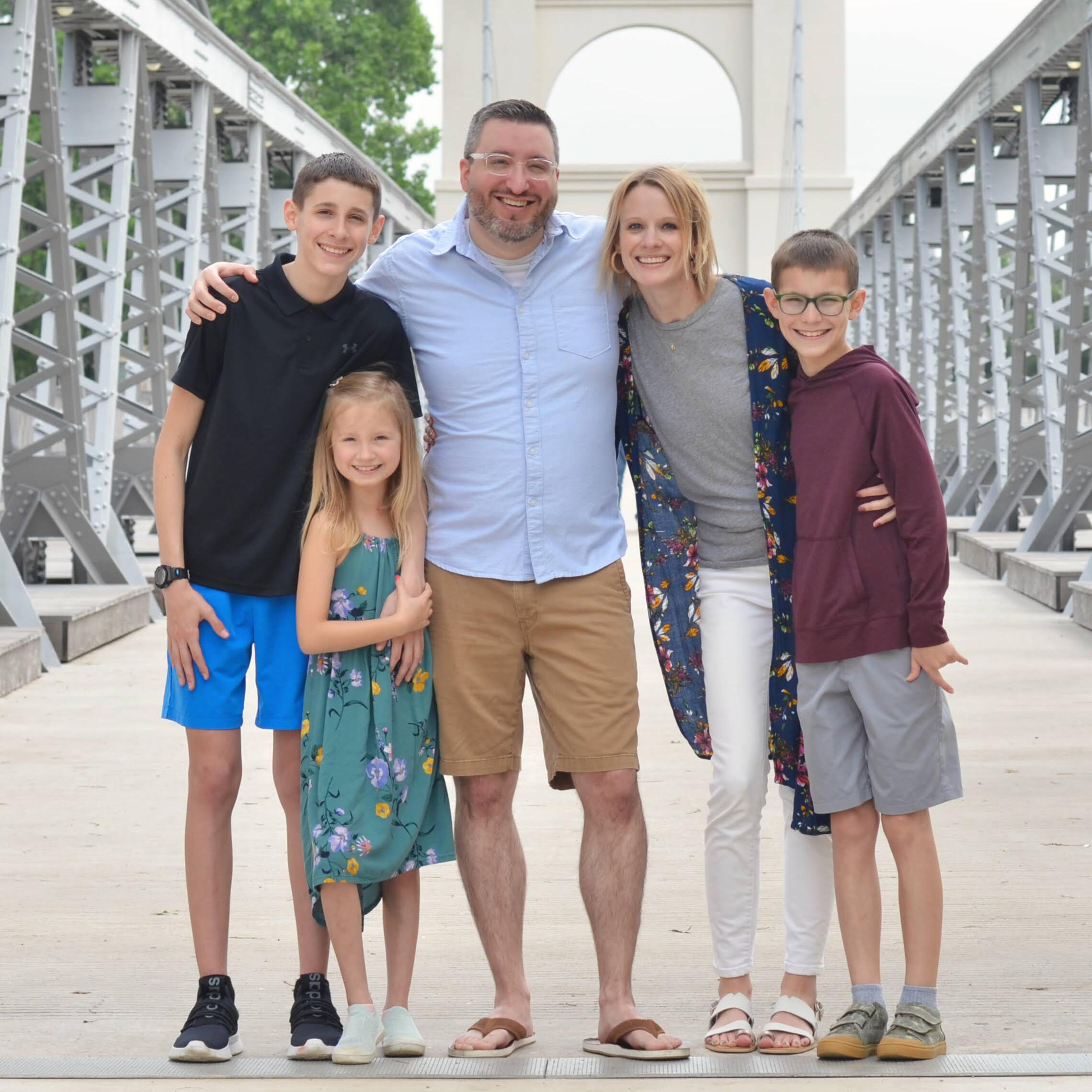 Dan Family Photo of Dan White's family